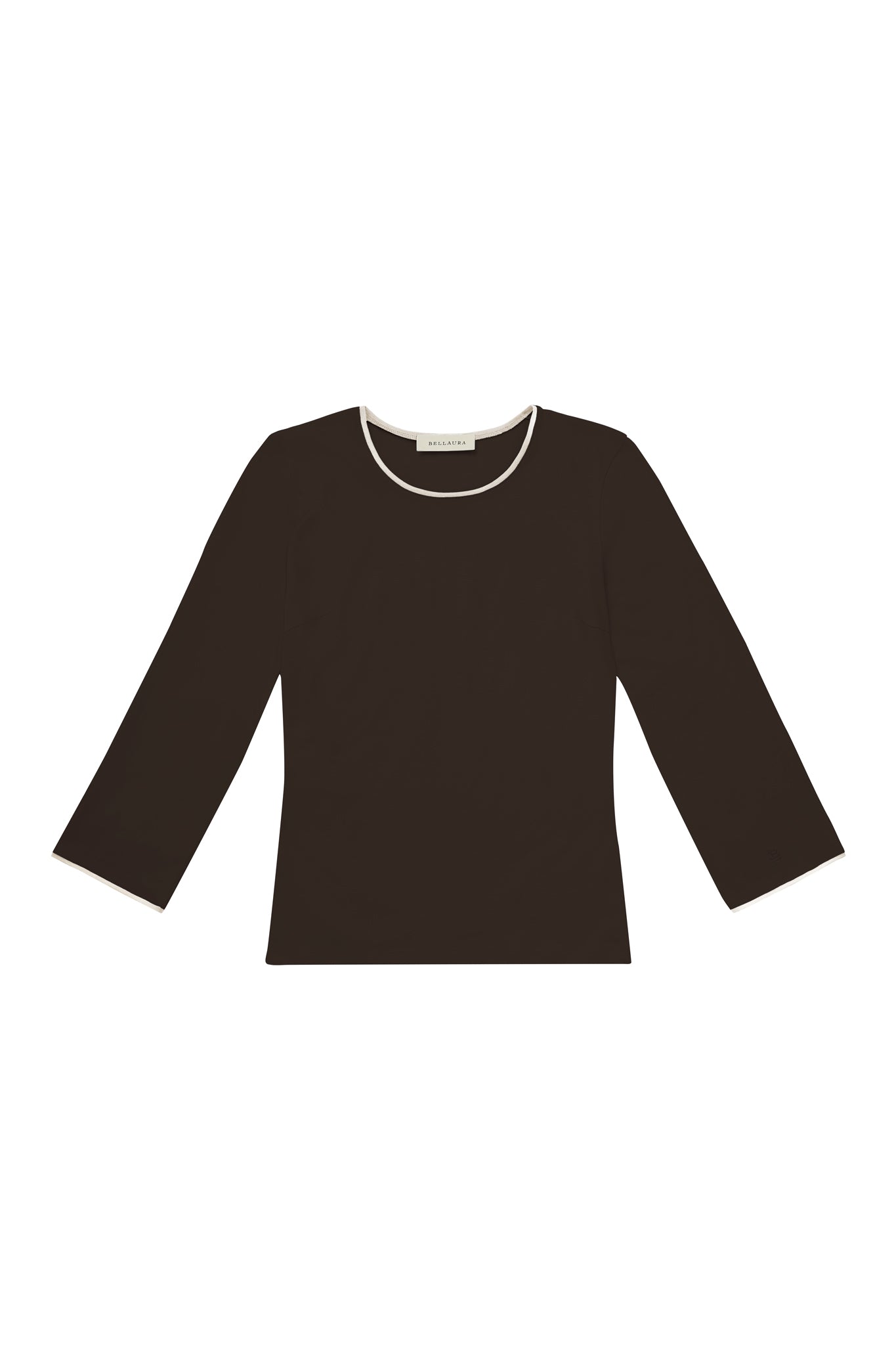 Espresso/Ivory