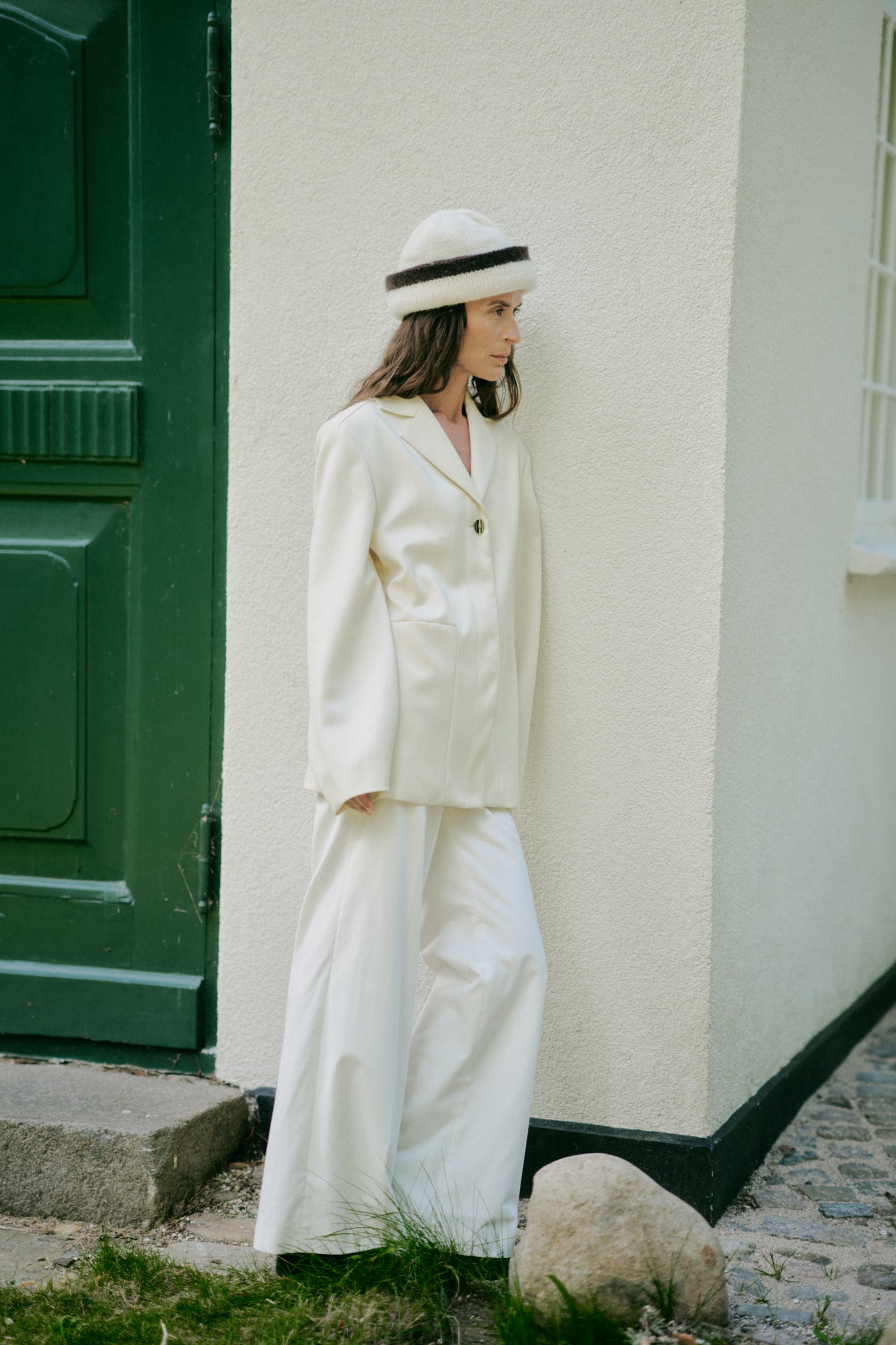 Carla Coat | Merino Wool Coat for Women | BELLAURA